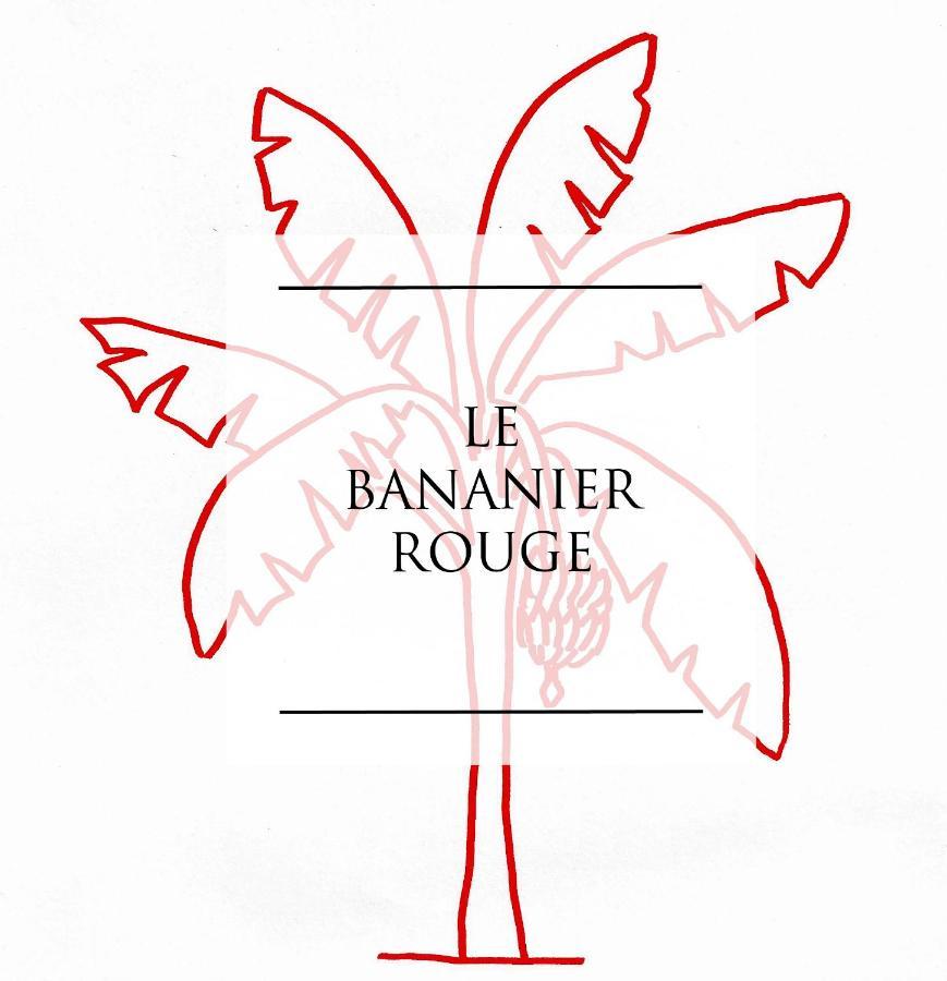 Le Bananier Rouge Villa Trois-Rivières Eksteriør bilde
